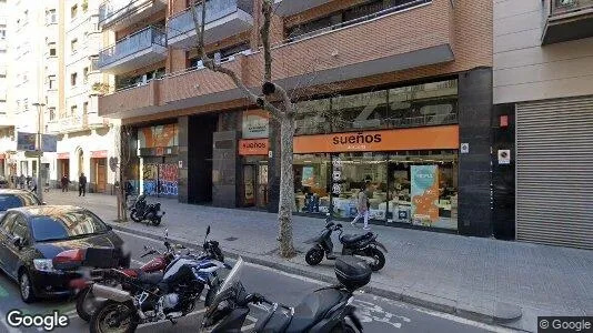 Apartments for rent in Barcelona Eixample - Photo from Google Street View