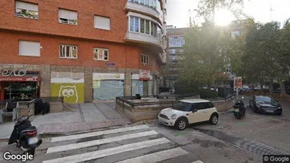 Apartments for rent in Madrid Chamartín - Photo from Google Street View