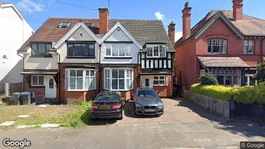 Apartments for rent in Birmingham - West Midlands - Photo from Google Street View