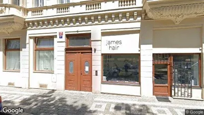 Apartments for rent in Prague 3 - Photo from Google Street View