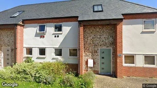 Apartments for rent in Thetford - Norfolk - Photo from Google Street View