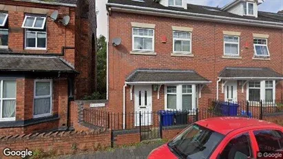 Apartments for rent in Newcastle - Staffordshire - Photo from Google Street View