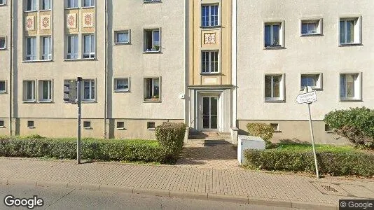 Apartments for rent in Gera - Photo from Google Street View