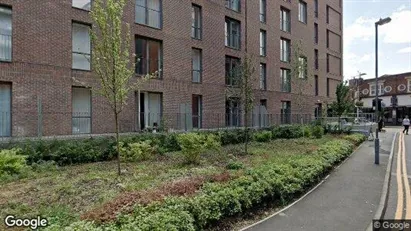 Apartments for rent in Birmingham - West Midlands - Photo from Google Street View