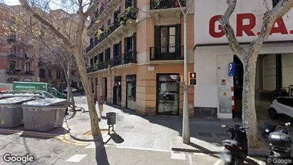 Apartments for rent in Barcelona Eixample - Photo from Google Street View