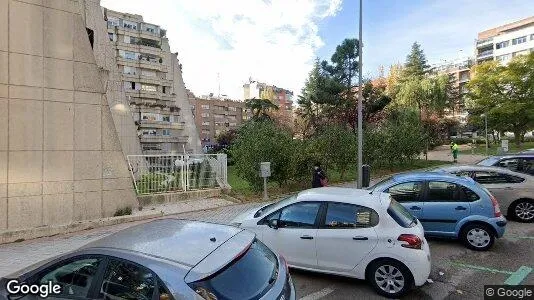 Apartments for rent in Madrid Chamartín - Photo from Google Street View