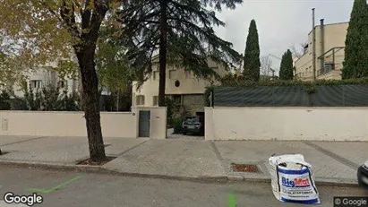 Apartments for rent in Madrid Chamartín - Photo from Google Street View