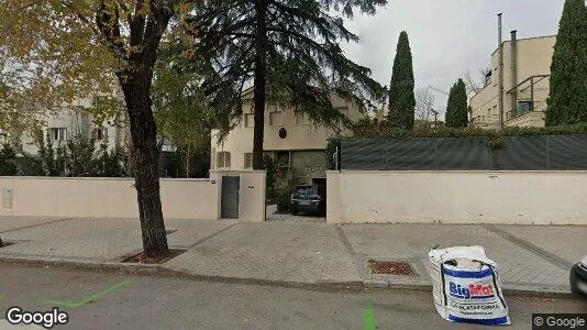Apartments for rent in Madrid Chamartín - Photo from Google Street View