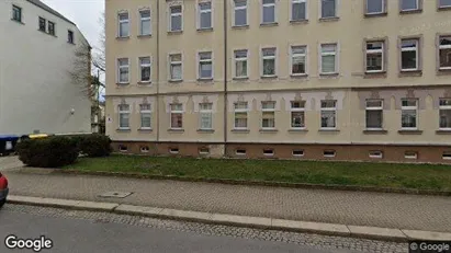 Apartments for rent in Chemnitz - Photo from Google Street View