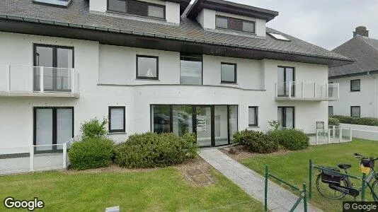 Apartments for rent in Middelkerke - Photo from Google Street View
