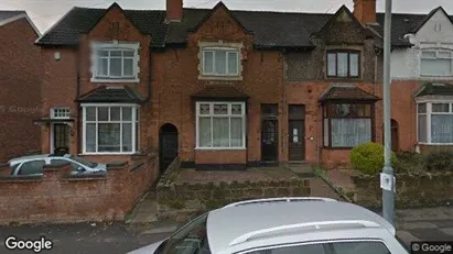 Apartments for rent in Birmingham - West Midlands - Photo from Google Street View