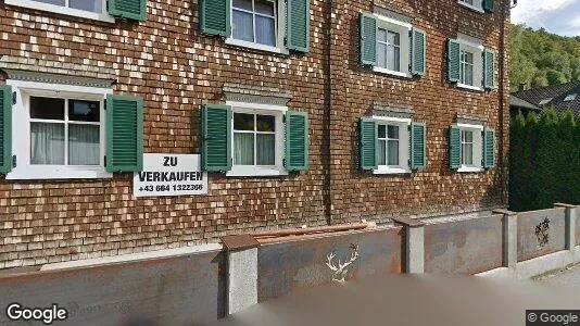 Apartments for rent in Schruns - Photo from Google Street View