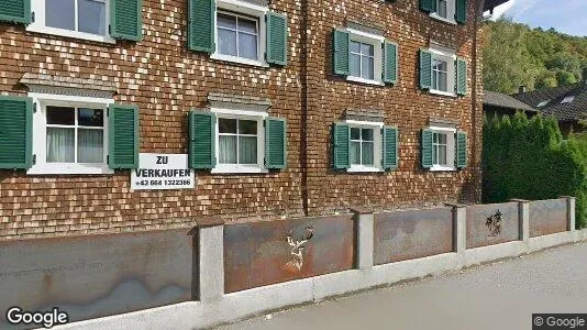Apartments for rent in Schruns - Photo from Google Street View
