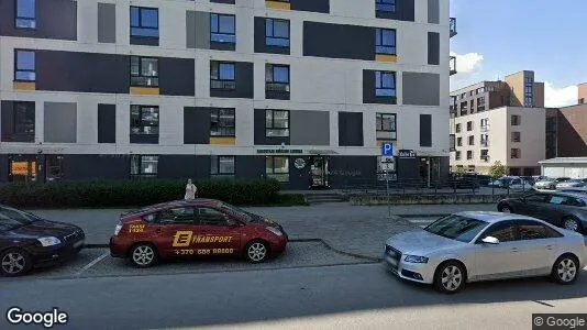 Apartments for rent in Vilnius Pilaitė - Photo from Google Street View