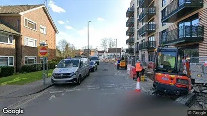 Apartments for rent in West Byfleet - Surrey - Photo from Google Street View