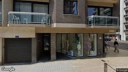 Apartments for rent in Middelkerke - Photo from Google Street View