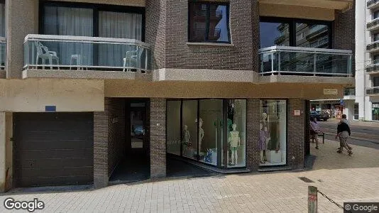 Apartments for rent in Middelkerke - Photo from Google Street View