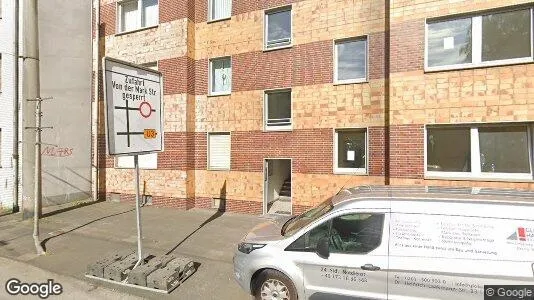 Apartments for rent in Duisburg - Photo from Google Street View