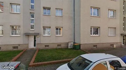 Apartments for rent in Magdeburg - Photo from Google Street View
