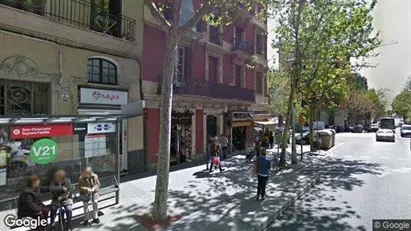 Apartments for rent in Barcelona Gràcia - Photo from Google Street View