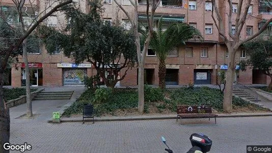 Apartments for rent in Barcelona Gràcia - Photo from Google Street View