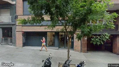 Apartments for rent in Barcelona Gràcia - Photo from Google Street View