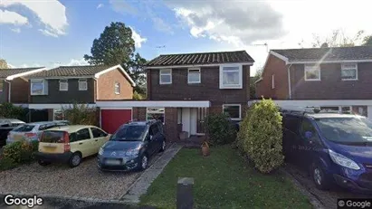 Apartments for rent in Woking - Surrey - Photo from Google Street View