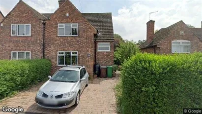 Apartments for rent in Nottingham - Nottinghamshire - Photo from Google Street View