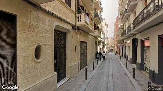 Apartments for rent in Barcelona Gràcia - Photo from Google Street View