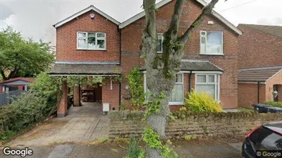 Apartments for rent in Nottingham - Nottinghamshire - Photo from Google Street View