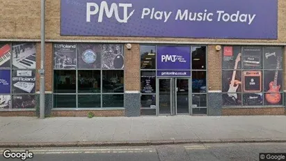 Apartments for rent in Nottingham - Nottinghamshire - Photo from Google Street View