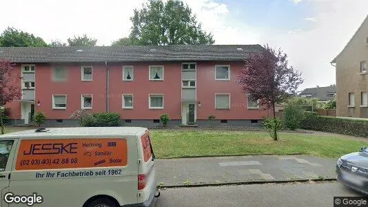 Apartments for rent in Duisburg - Photo from Google Street View