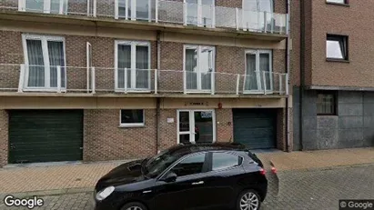 Apartments for rent in Middelkerke - Photo from Google Street View