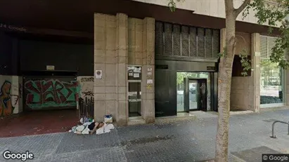 Apartments for rent in Barcelona Gràcia - Photo from Google Street View