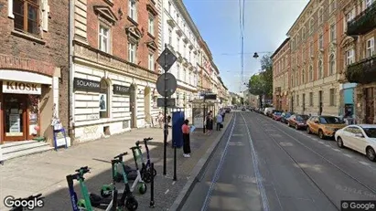 Apartments for rent in Kraków Śródmieście - Photo from Google Street View