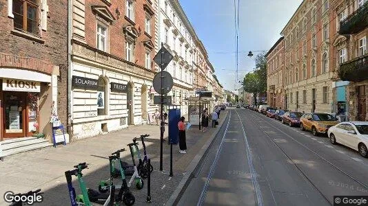 Apartments for rent in Kraków Śródmieście - Photo from Google Street View