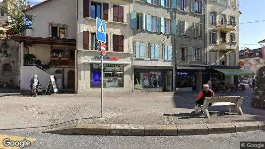 Apartments for rent in Broye-Vully - Photo from Google Street View