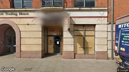 Apartments for rent in Nottingham - Nottinghamshire - Photo from Google Street View