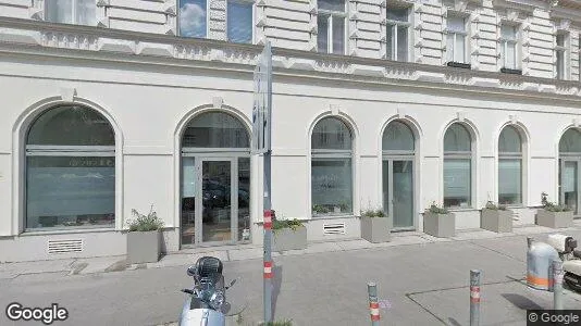 Apartments for rent in Vienna Margareten - Photo from Google Street View