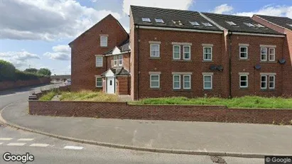 Apartments for rent in Chesterfield - Derbyshire - Photo from Google Street View