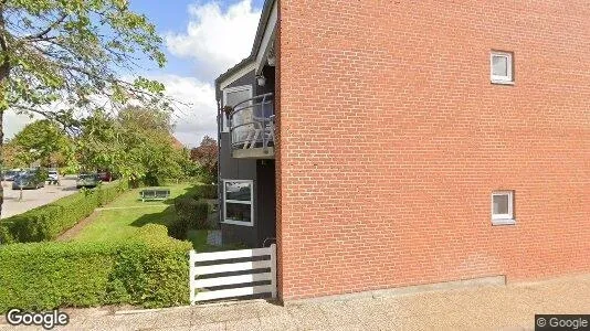 Apartments for rent in Kjellerup - Photo from Google Street View