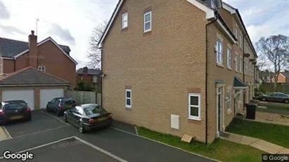 Apartments for rent in Sandbach - Cheshire - Photo from Google Street View