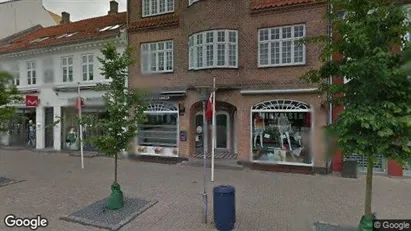 Apartments for rent in Slagelse - Photo from Google Street View