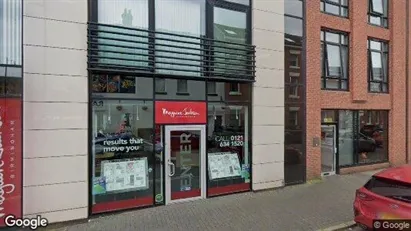 Apartments for rent in Birmingham - West Midlands - Photo from Google Street View