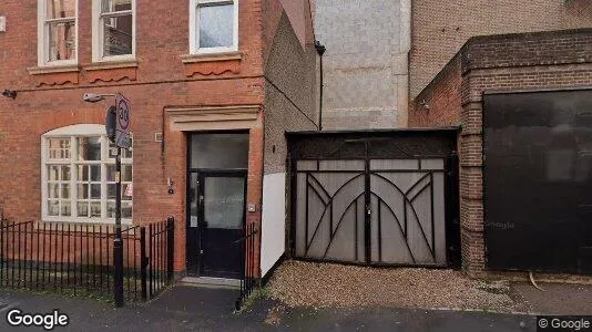Apartments for rent in Leicester - Leicestershire - Photo from Google Street View