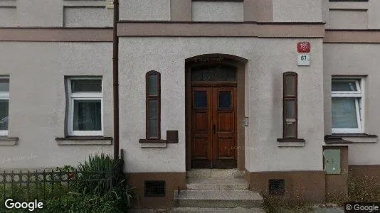 Apartments for rent in Liberec - Photo from Google Street View