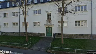 Apartments for rent in Chemnitz - Photo from Google Street View