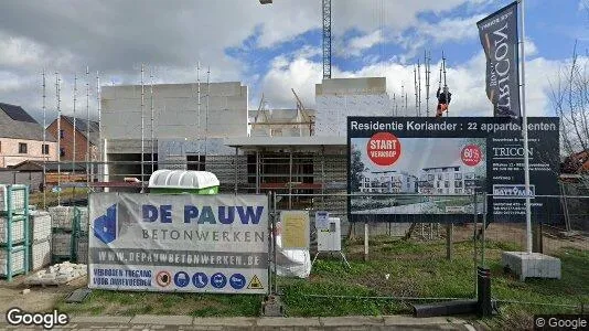 Apartments for rent in Evergem - Photo from Google Street View