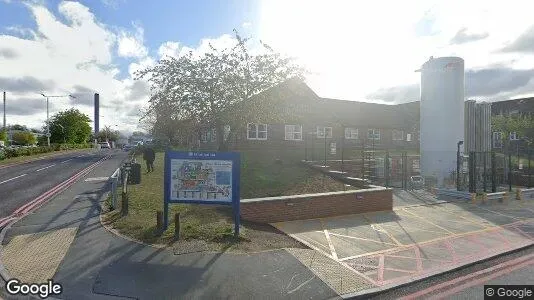 Apartments for rent in Ashford - Kent - Photo from Google Street View