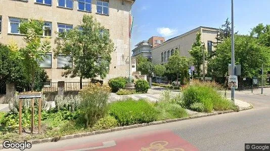 Apartments for rent in Budapest Újbuda - Photo from Google Street View